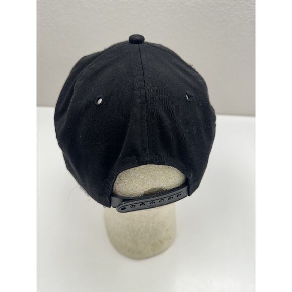 Otto Cap Snapback Hat Philadelphia Flyers Hockey Adjustable Cap Black Logo - Picture 2 of 7